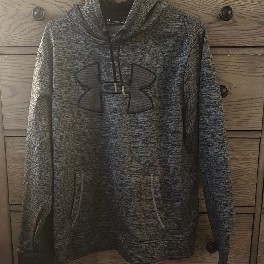 Under Armour Charcoal Pullover Hoodie - Picture 4 of 5